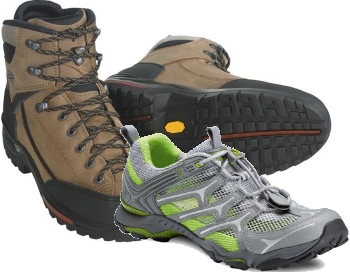 Boven hoofd en schouder Sandy Kip Top 12 beste wandelschoenen - De beste hiking schoenen test 2023