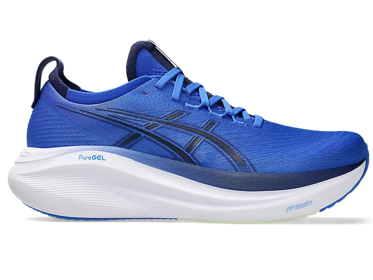 Blauw ASICS NIMBUS 27