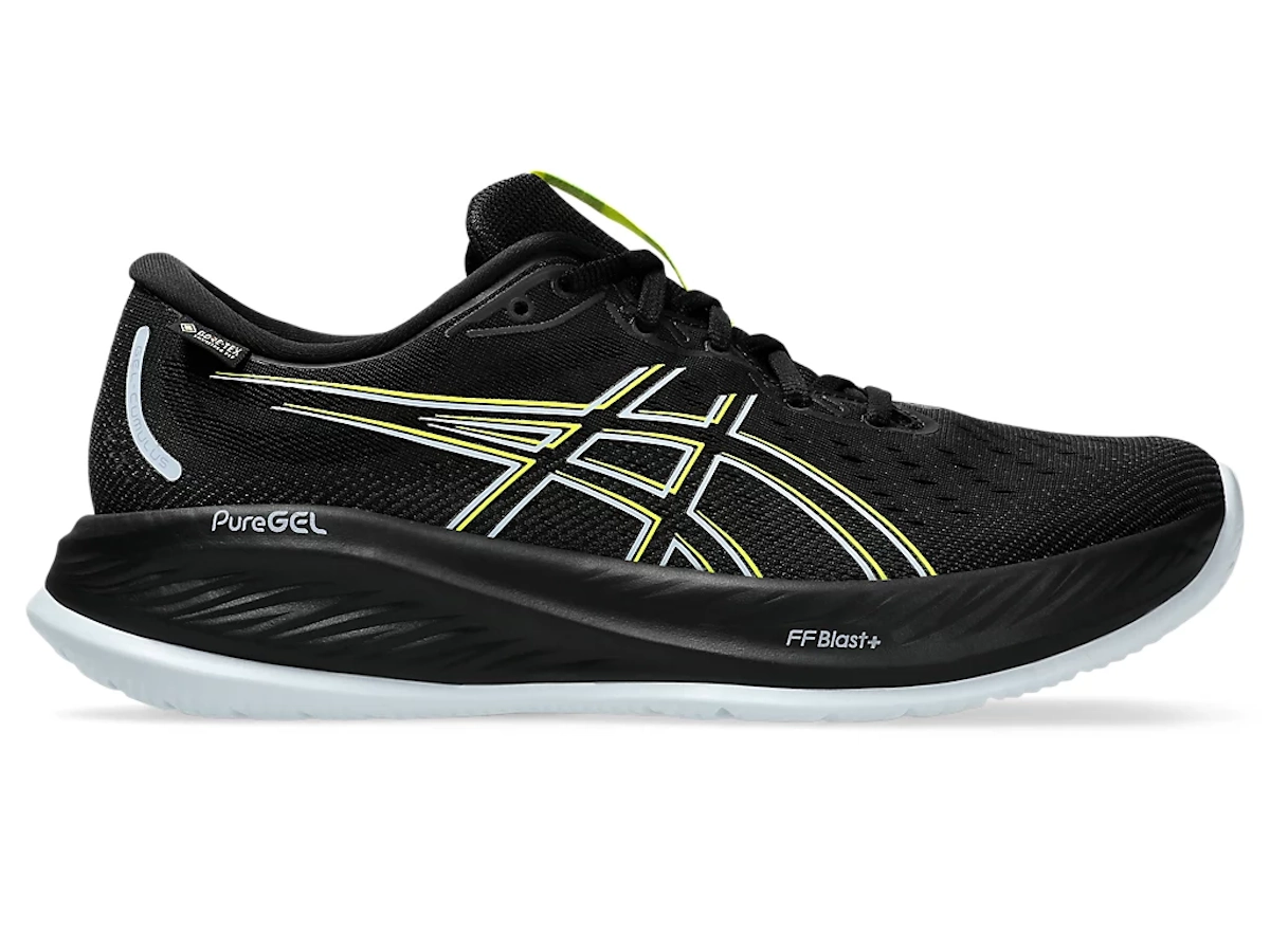 Zwarte Asics Cumulus voor zwaardere lopers