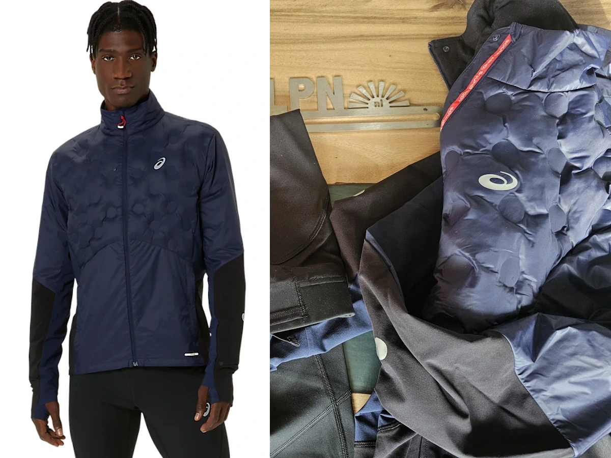 ASICS Road Winter Jacket warm