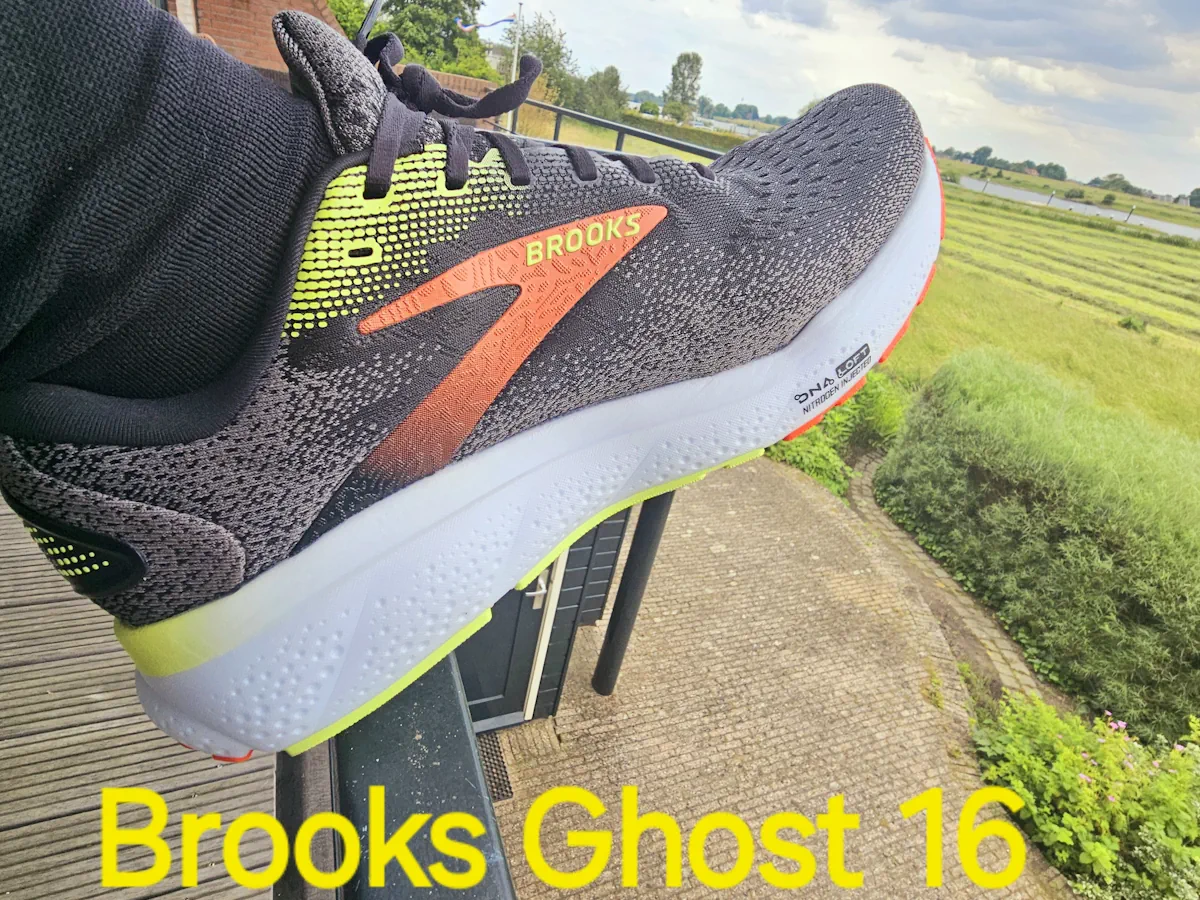 brooks ghost 16 review