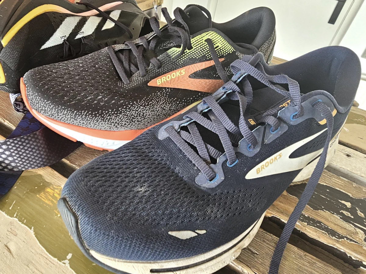 brooks ghost 16 vs vorige test