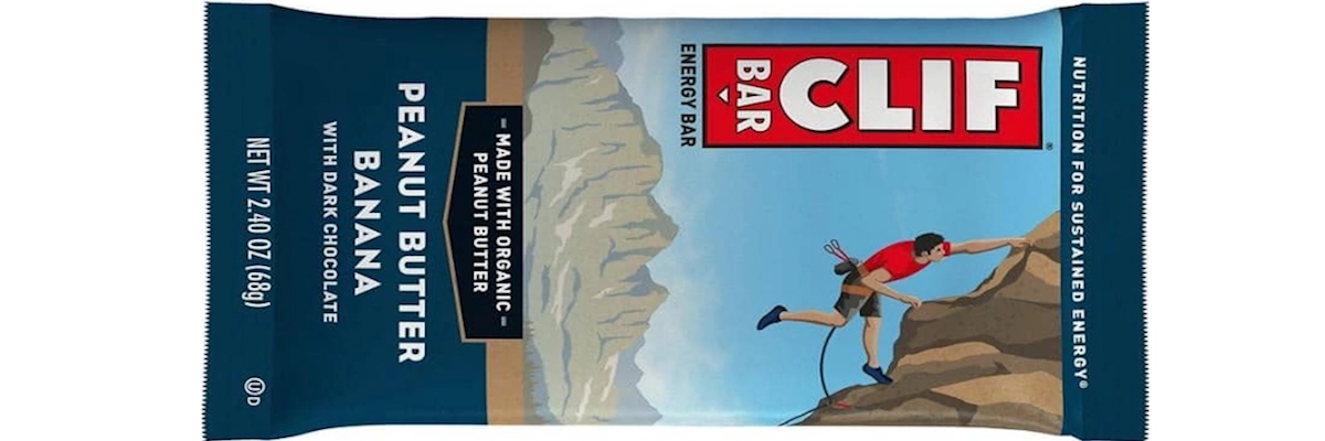 Clif Bar pindakaas