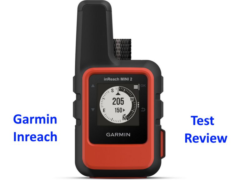 Garmin inreach test review 2024 HRDLPN.nl