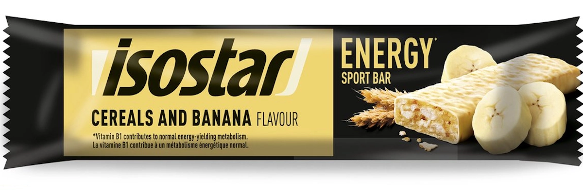 Isostar energiereep banaan