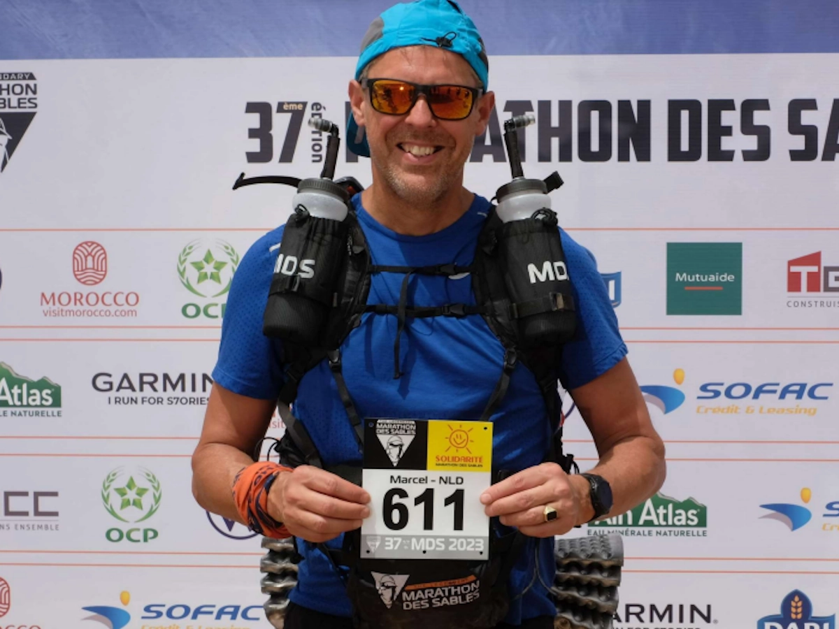 Marathon des Sables Marcel