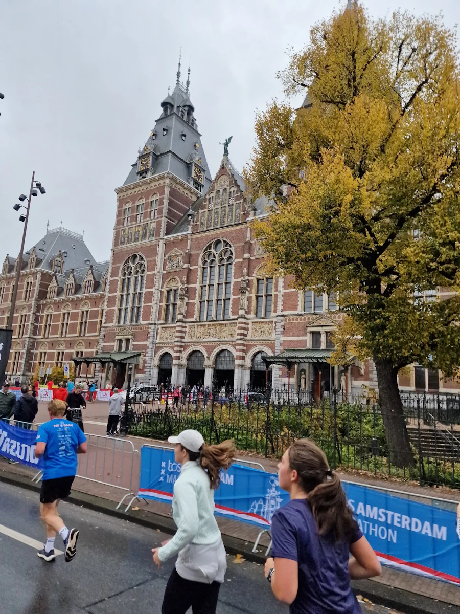 Marathon van Amsterdam de HRDLPN ervaring