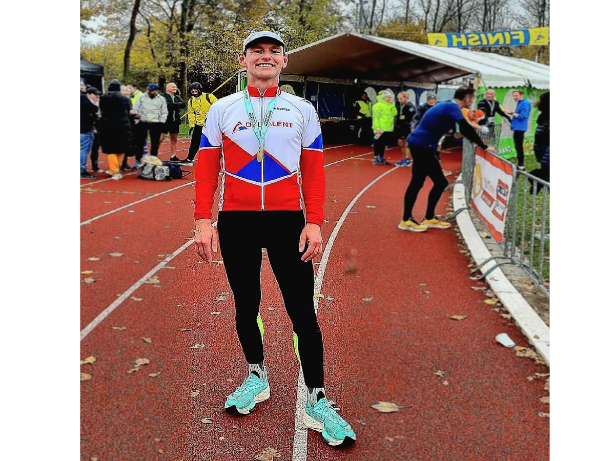 Marathon Spijkenisse PR van Peter