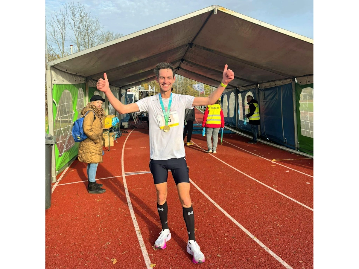 Marathon Spijkenisse lopers bij de start