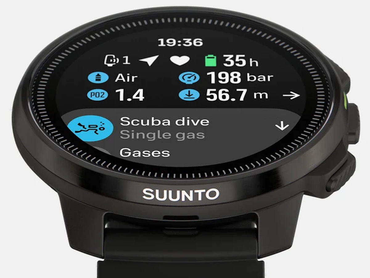 Suunto Ocean duikfunctie en scherm