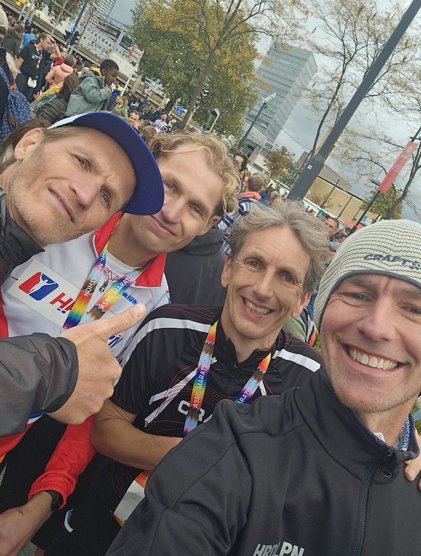 Eindhoven marathon wij vieren de winst