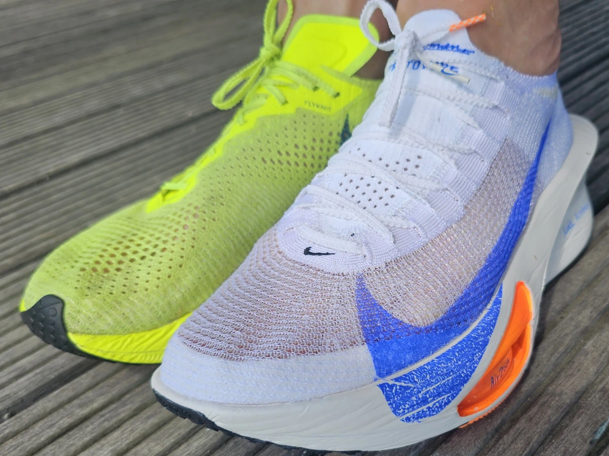 marathon schoenen Nike Alphafly 3 vs Nike Vaporfly 3