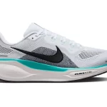 Nike Pegasus 41 schoenen wit blauw zwart