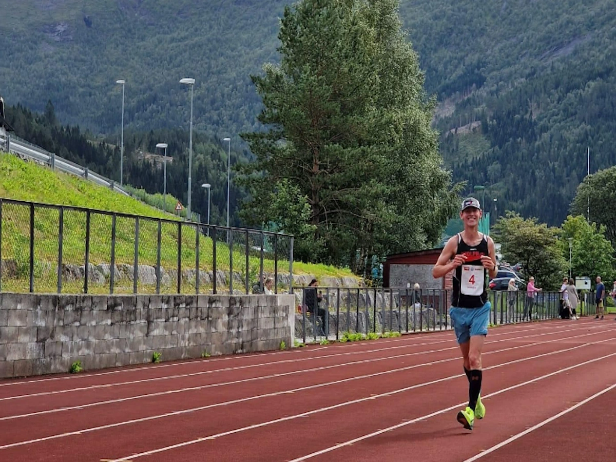 Hornindalsvatnet Marathon atletiekbaan