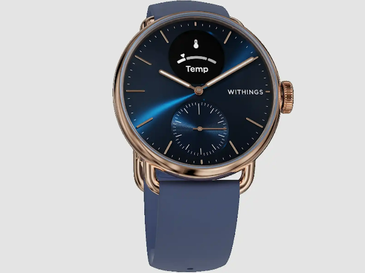 Withings Scanwatch 2 voorzijde horloge voor sport